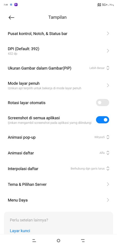 Miui 12 1 Javanese 0 1 2 ESTJV Redmi Note 6 Pro Tulip