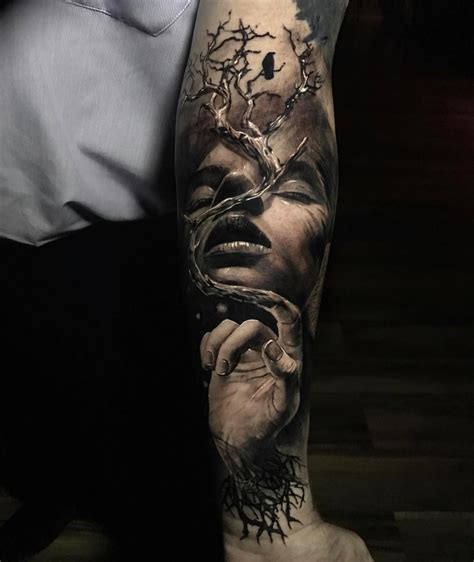 Tattoo Artist Jak Connolly Color And Blackandgrey Authors Style Tattoo