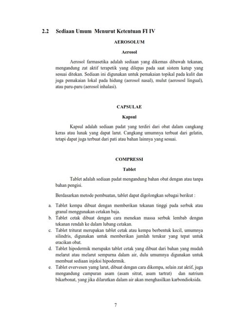 Daftar Pustaka Farmakope Herbal Indonesia