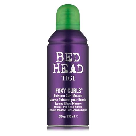Tigi Bed Head Foxy Curls Extreme Curl Mousse Ml