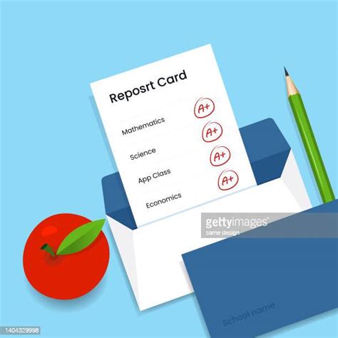 School Report Card Photos And Premium High Res Pictures Getty Images