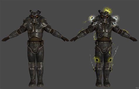 Fallout New Vegas Enclave Advanced Power Armor By Lezisell On Deviantart