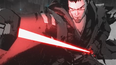 Star Wars Goes Anime Thrilling Trailer Released For Star Studded