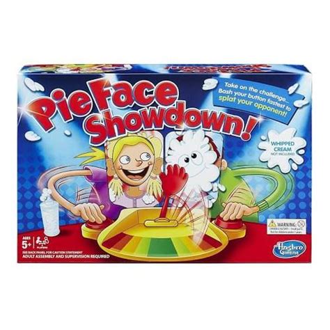 Pie Face Showdown Toys Toy Street Uk