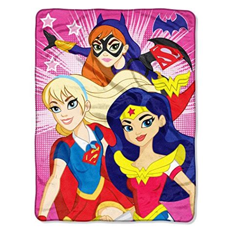 Warner Brothers Dc Comics Super Hero Girls Look Sharp Micro Raschel
