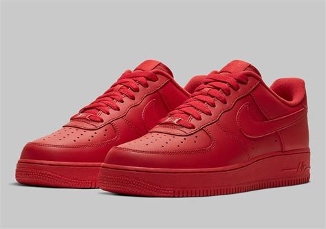 Nike Air Force 1 University Red Cw6999 600 Release Info
