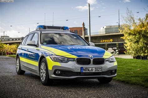 German Bmw Police Car Normally I Dont Like To See Them