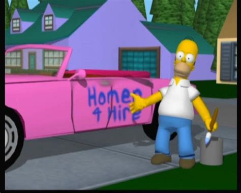The Simpsons Road Rage Screenshots For Xbox Mobygames