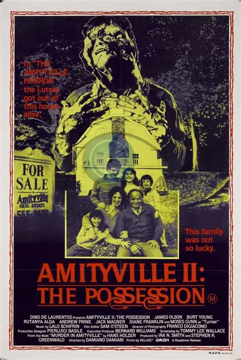 The Amityville Horror The Possession Guys A Chainsaw