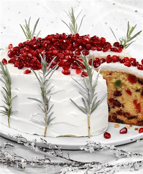 Snow Queen White Christmas Cake Recipe Dr Oetker