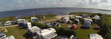 Endlose weiten, traumhafte sandstrände, saubere luft, pure natur. Camping mellem hav og fjord - syd for Hvide Sande
