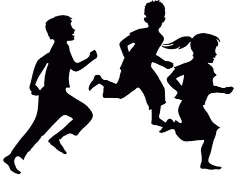 Image Of Girl Running