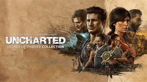Uncharted Legacy Of Thieves Collection Rated By Esrb