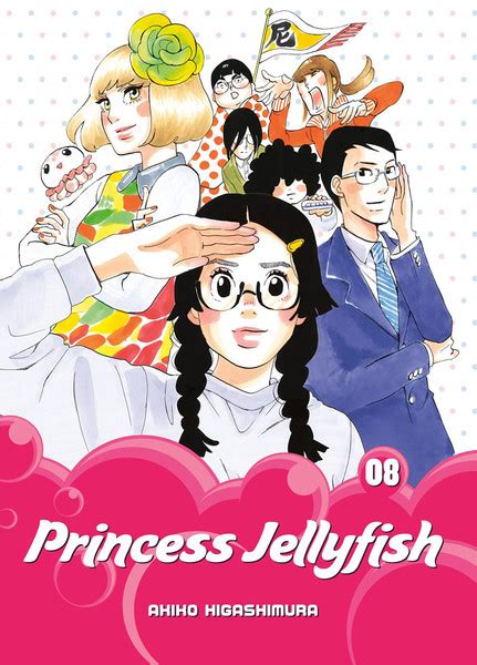 Princess jellyfish is the latest addition to my fandoms; Princess Jellyfish Manga Volume 8