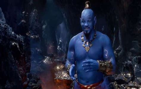 disney shares first look at will smith as blue genie in ‘aladdin oyeyeah