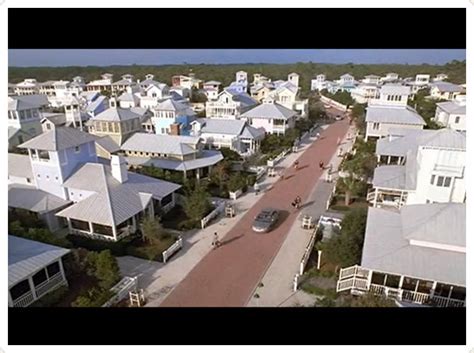 Famous Film Locations Seaside Florida Taken By The Wind