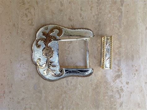 Western Belt Buckle Vintage Belt Buckle Piece Belt Etsy Uk