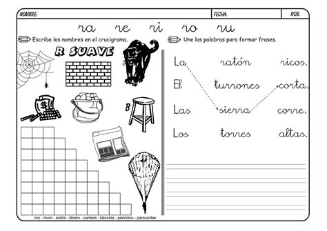 Lectoescritura Con Las Consonantes Escuela En La Nube Artofit