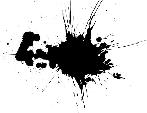 Paint splatter on transparent background black stock vector royalty. 18 Paint Splatters (PNG Transparent) | OnlyGFX.com