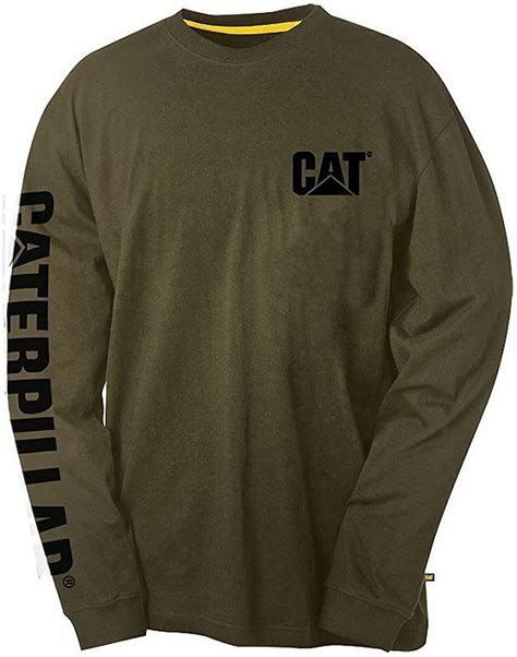 Caterpillar Men S T Shirt Amazon Co Uk Clothing
