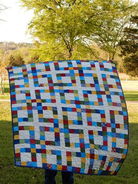 The Flemings Nine My Lucky Square Quilt