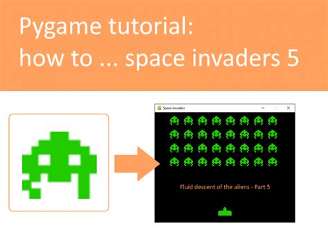 Space Invaders With Pygame Tutorial 5 Python Programming