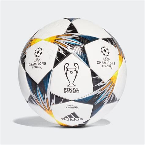 Adidas Dévoile Le Ballon De La Finale De La Champions League 2018