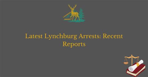 Lynchburg Arrest Org