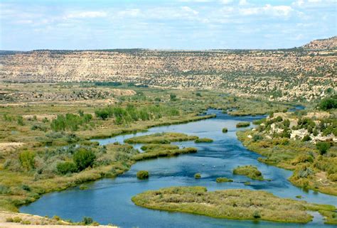 Fishing Navajo Dam To Rainbow Lodge San Juan River Map Set New Mexico