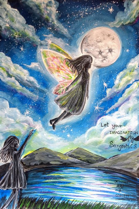 Let Your Imagination Fly By Sangeeta1995 On Deviantart