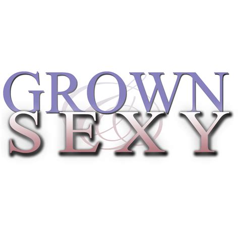 Grown And Sexy Events