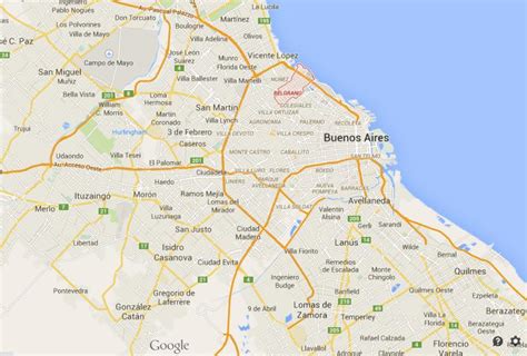Mapa buenos aires y todo su detalle. Where is Belgrano on map of Buenos Aires