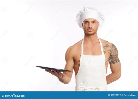 Sexy Chef Stockfoto Bild Von Hintergrund Chef Muskel 33722692