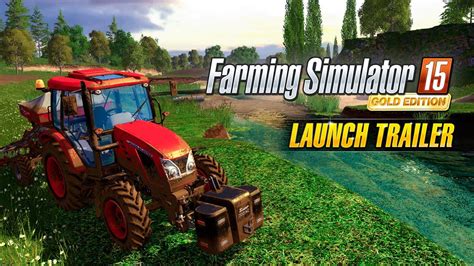 Engage in animal breeding, harvesting and selling crops, and buying powerful equipment. FS15 GOLD EDITION - LAUNCH TRAILER - Farming simulator 19 ...