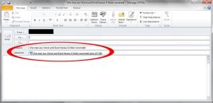 Are you looking for some alternative to view the mails in your web browser? Wie man in Outlook 2010 E-Mails direkt aus Word, Excel ...