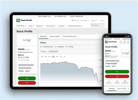 The td ameritrade web platform is surprisingly versatile and offers a lot for an average broker web client. TD Ameritrade Review