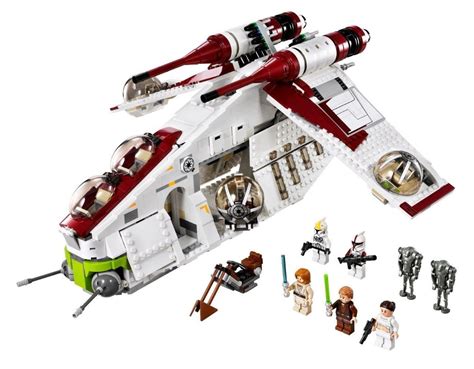 Lego Star Wars Nave De La Republica 75021 100000000 En Mercado Libre
