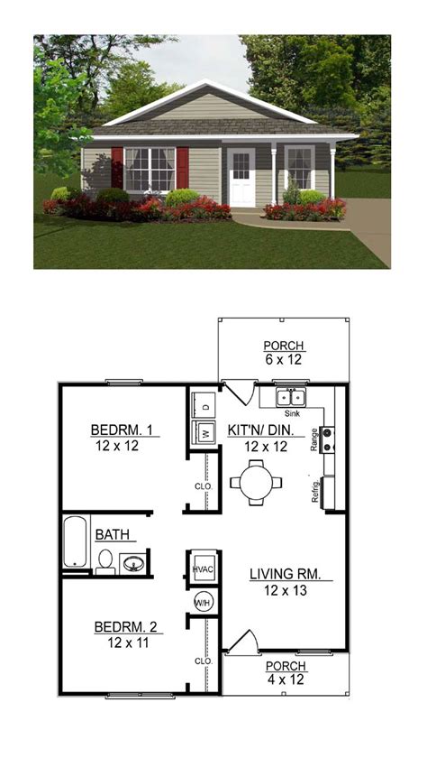 Simple Home Design For Affordable Home Construction Small House Plans