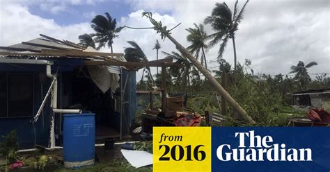 Cyclone Winston At Least 10 Dead As Fiji Begins Clean Up After Massive