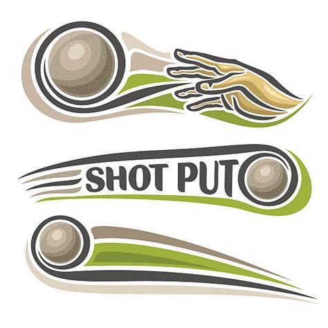 Shot Putter Illustrations Royalty Free Vector Graphics And Clip Art Istock