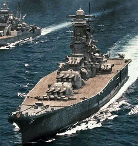 Yamato Named After The Ancient Japanese Yamato Province Was The Lead