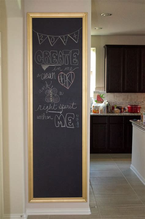 Crazy Cozads: Home Improvements: Chalkboard Wall