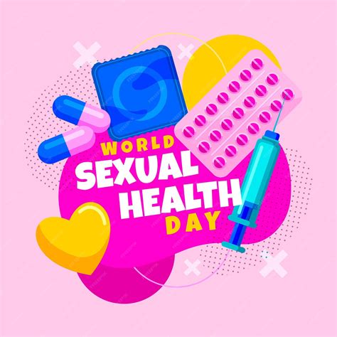 Premium Vector Flat World Sexual Health Day Illustration