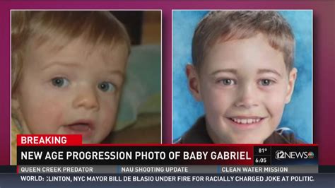 Age Progression Photo Of Baby Gabriel Released