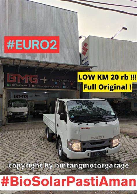 Dijual Isuzu Traga Pickup 191 Buah Dengan Harga Rp 10 000 000 Rp