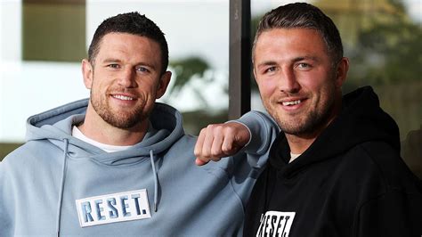 Sam Burgess And Luke Burgess Join Forces In 4b Label Fashion Daily