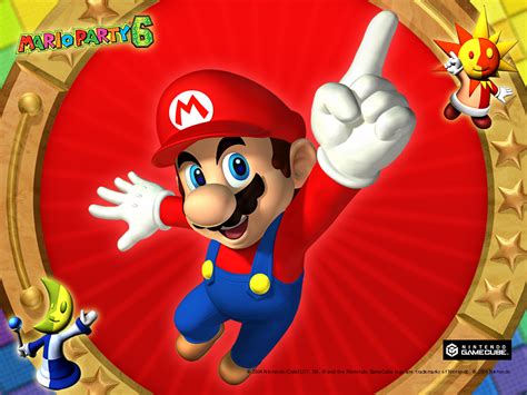 Mario Party 6 Super Mario Bros Wallpaper 5599559 Fanpop
