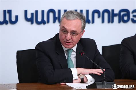 Zohrab Mnatsakanyan relieved of the post of Armenia's Foreign Minister ...