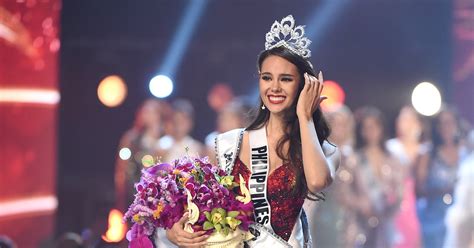 Philippines Catriona Gray Crowned Miss Universe 2018 Vogue Arabia