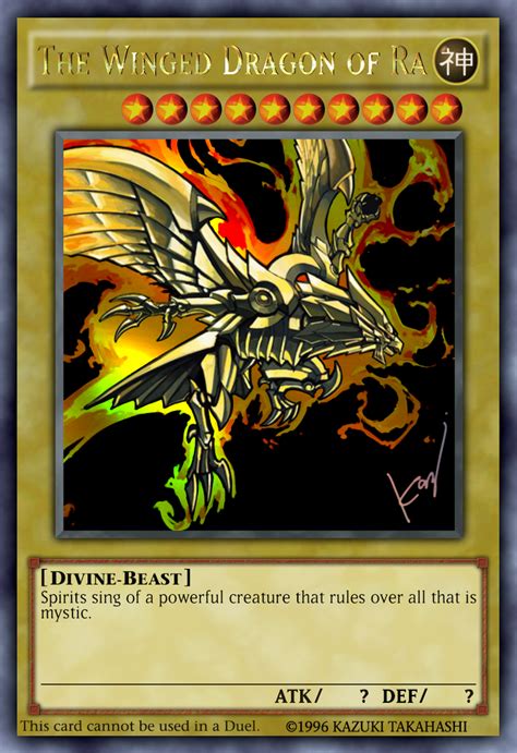 The Winged Dragon Of Ra The Winged Dragon Of Ra By Slifermaster3 On
